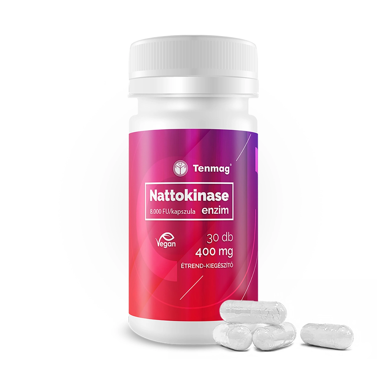 Tenmag Nattokinase 8000 FU kapszula
